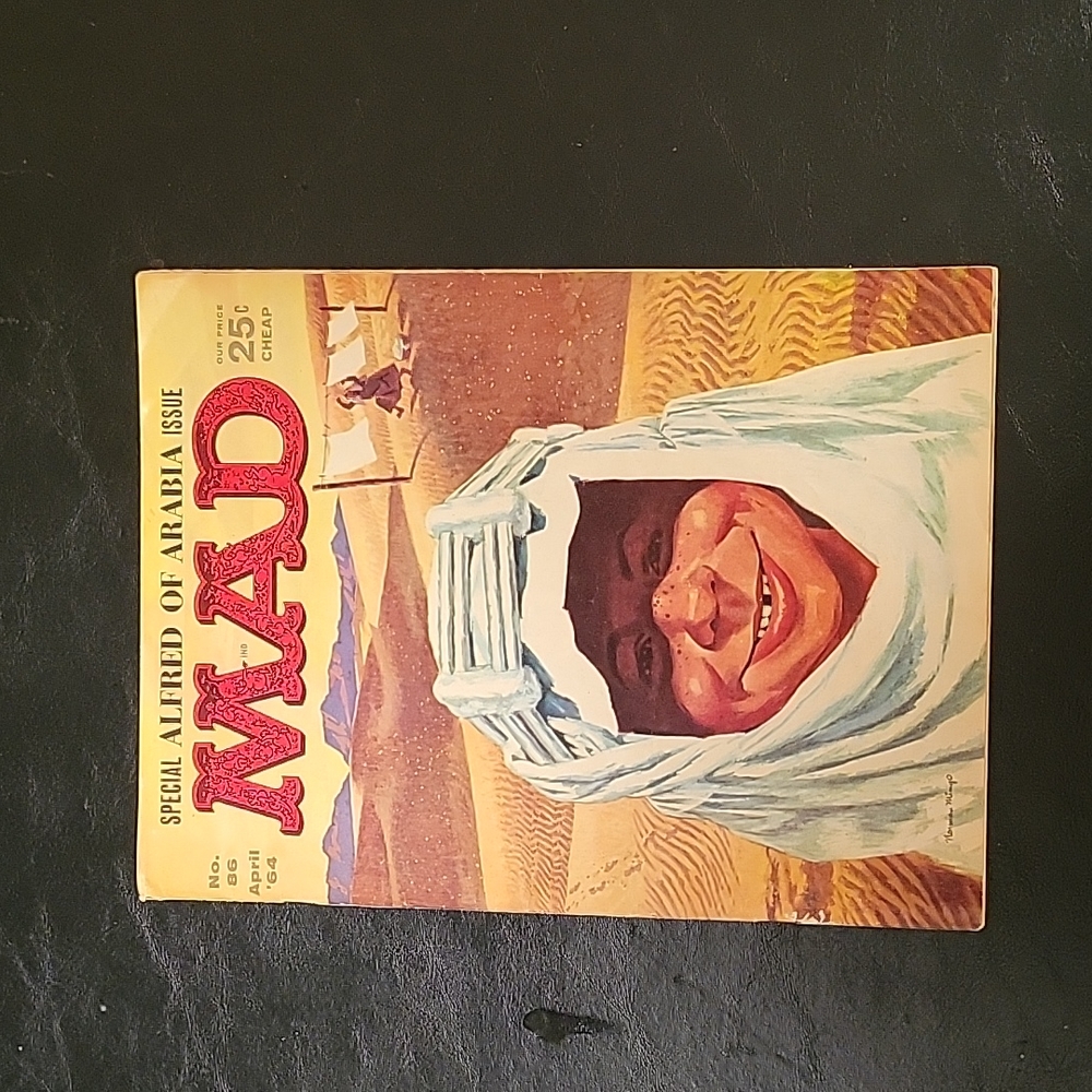 MAD Magazine #86 - Picture 6 of 6